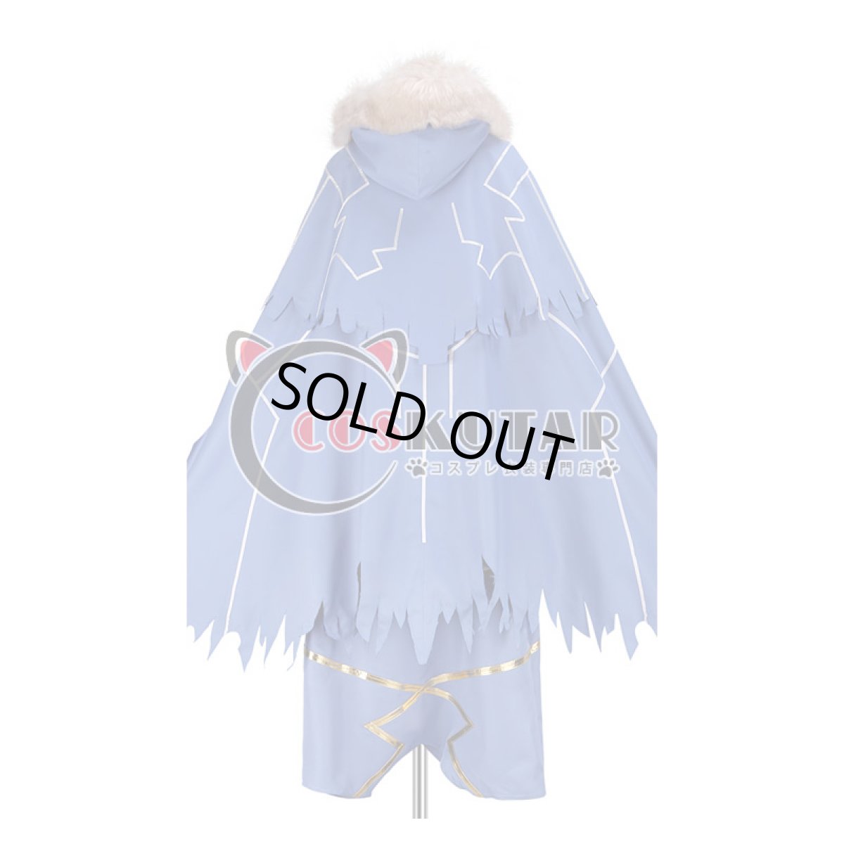 画像4: Fate/Grand Order FGO クー・フーリン コスプレ衣装 霊基再臨 最終再臨 キャスター (4)