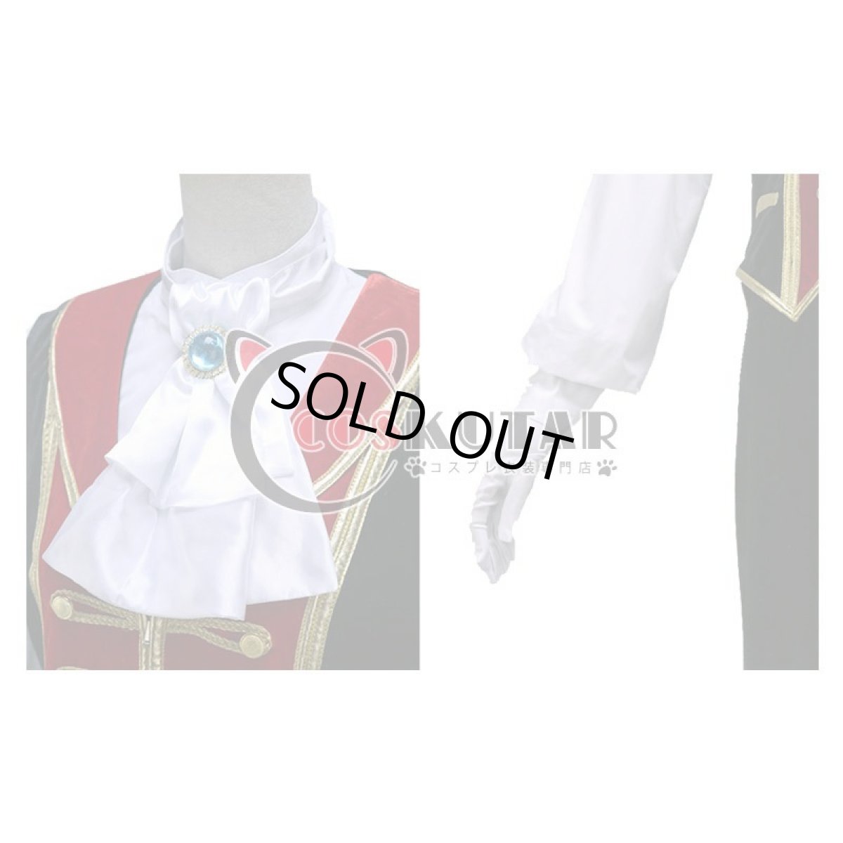 画像8: 僕のヒーローアカデミア ハロウィン キャラグッズのイラスト 轟焦凍 コスプレ衣装 (8)