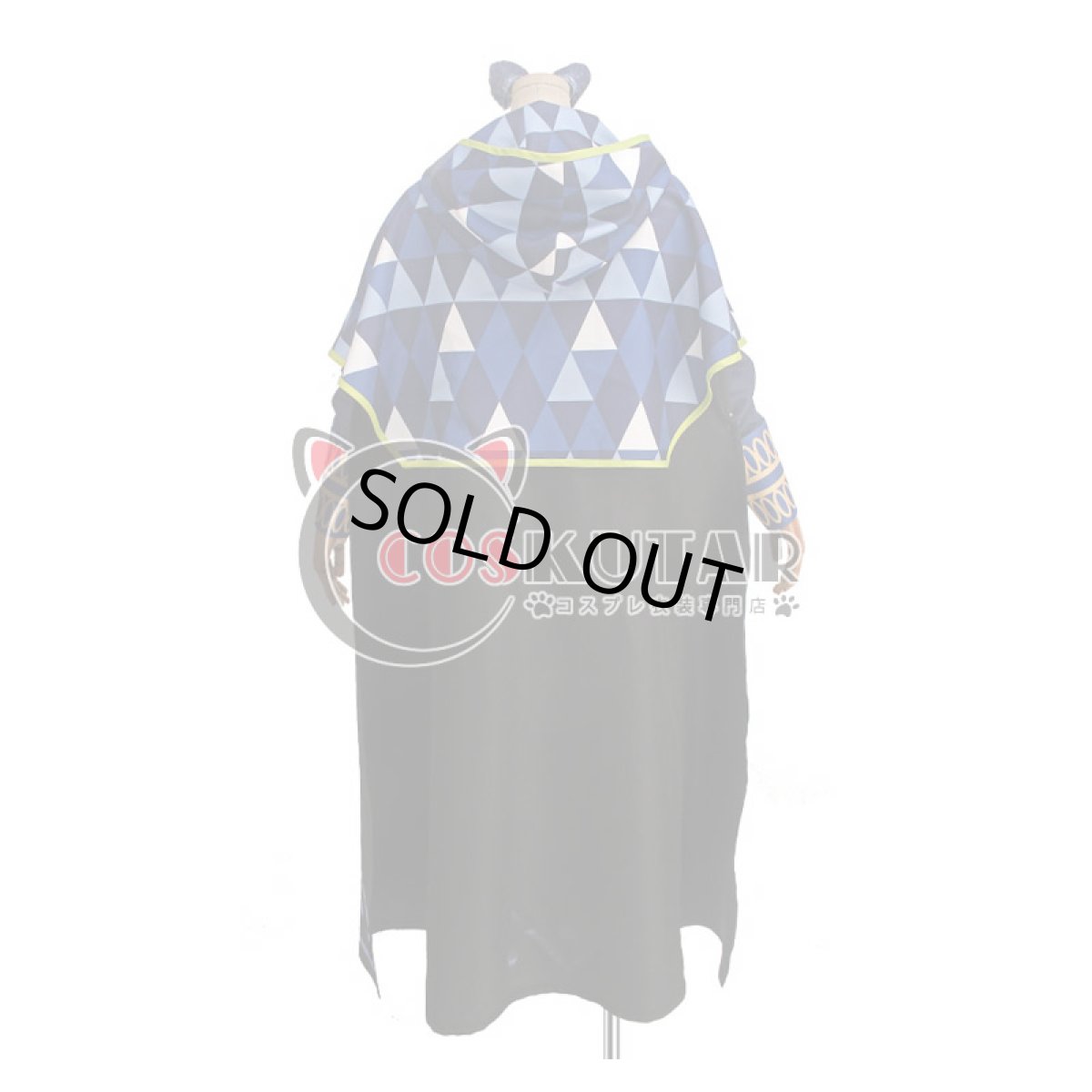 画像4: A3!(エースリー) 夏組 にぼしを巡る冒険 三好一成 コスプレ衣装 (4)