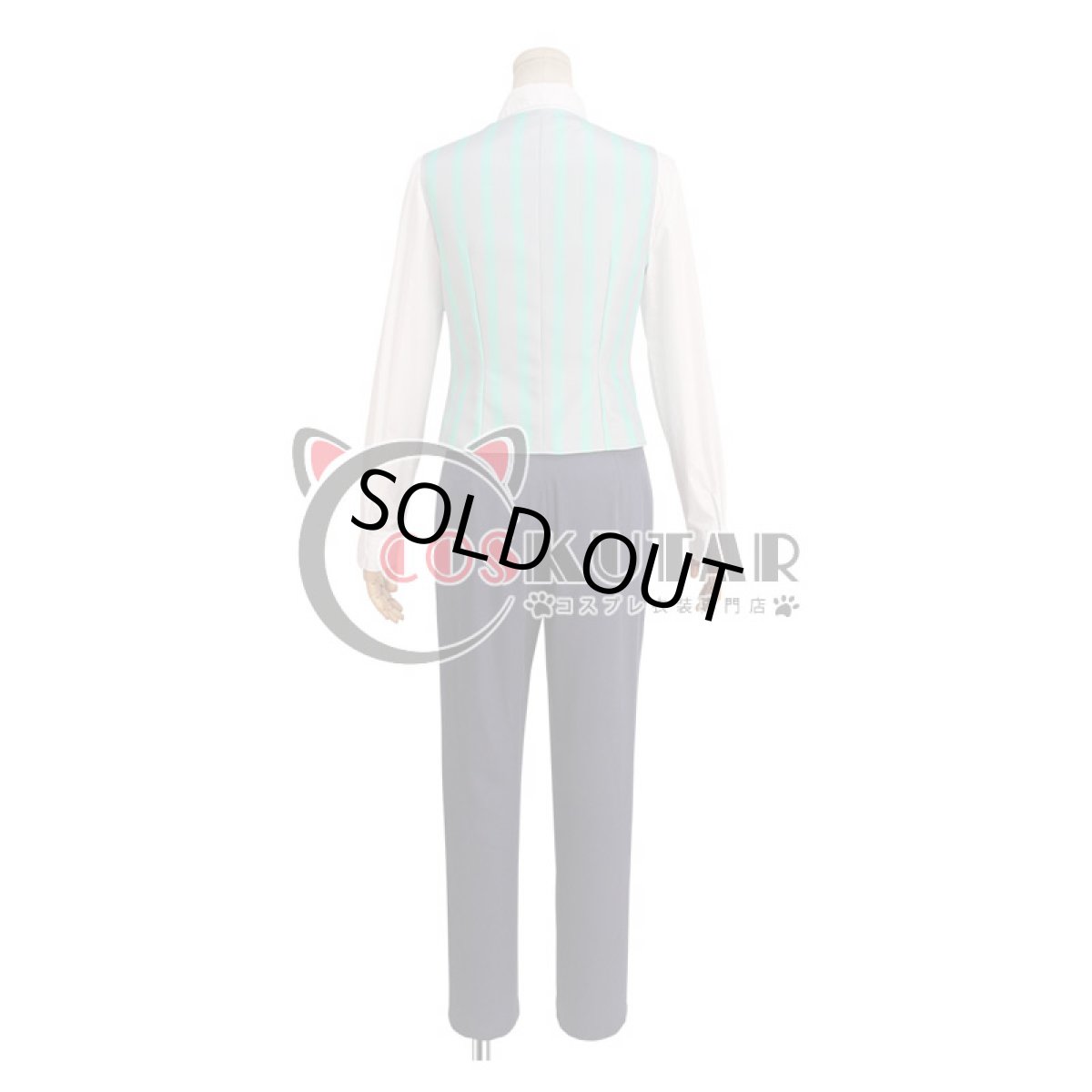 画像6: A3!(エースリー) 冬? 主人はミステリにご執心 御影密 コスプレ衣装 (6)