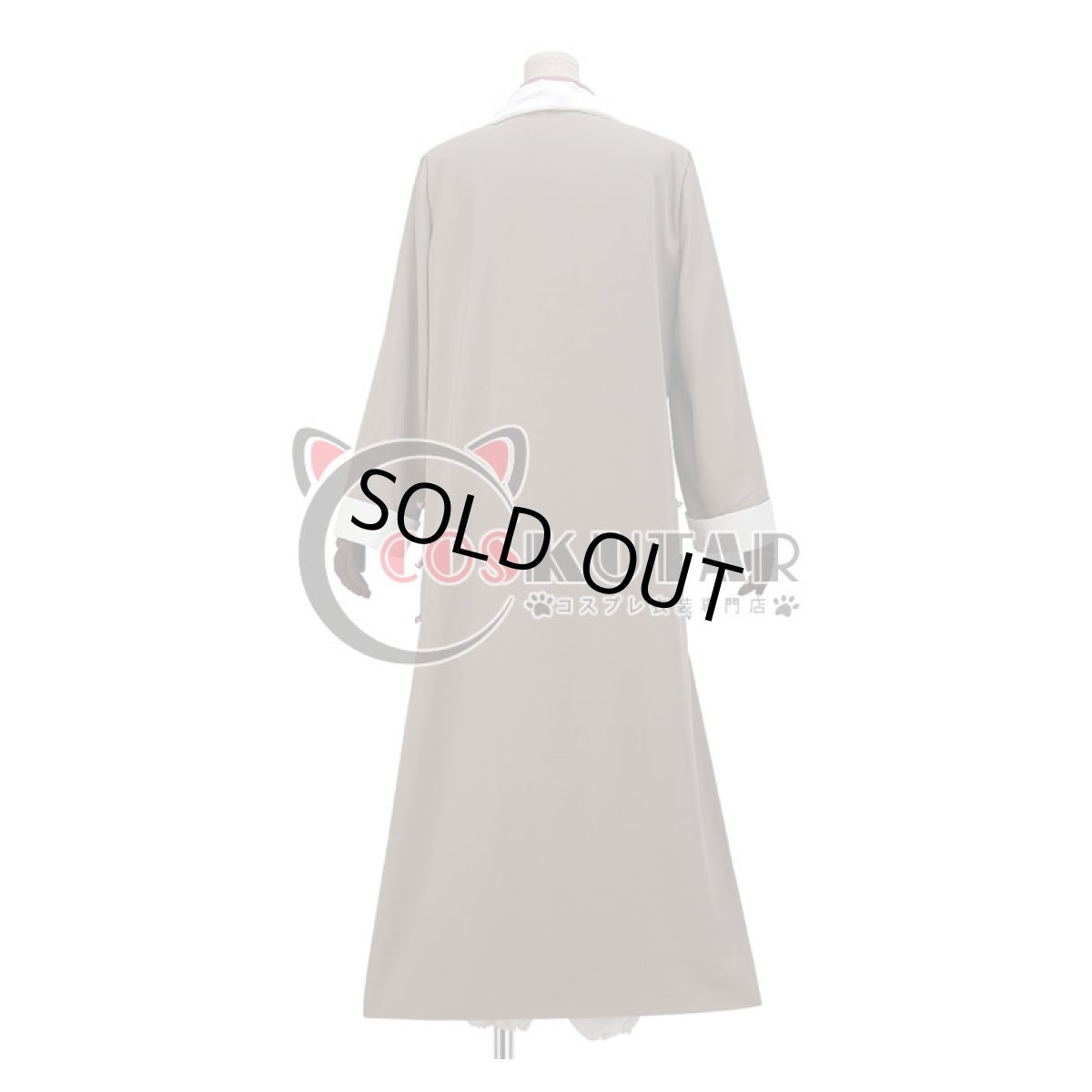 画像4: Fate/Grand Order FGO 探偵ヱドモン〜異邦潜入編〜 概念礼装 巌窟王 エドモン・ダンテス コスプレ衣装 (4)