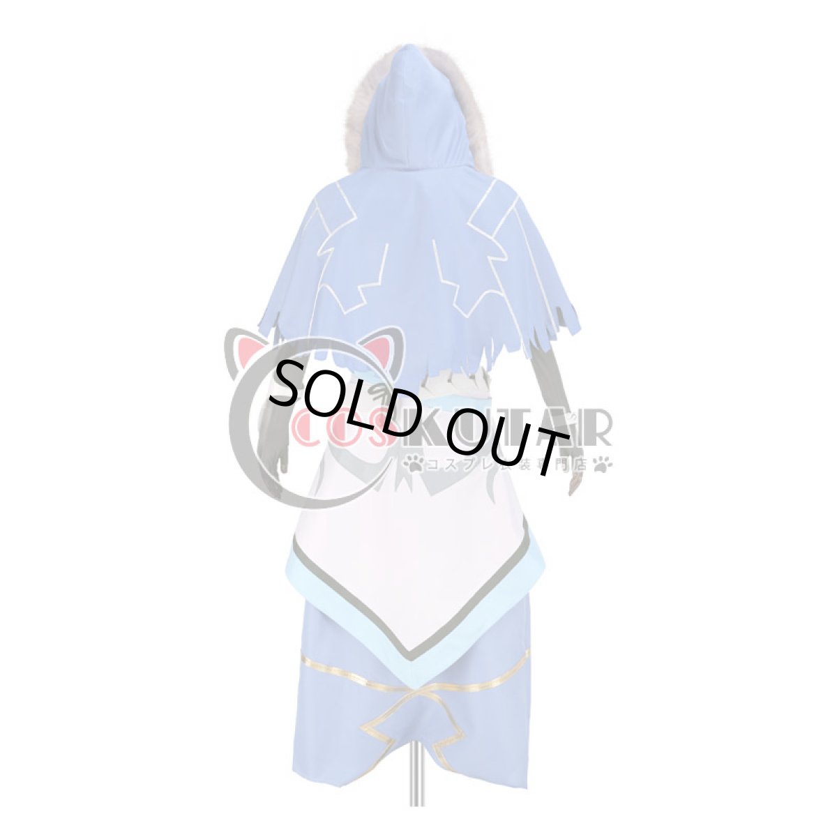 画像4: Fate Grand Order FGO クー・フーリン コスプレ衣装 霊基再臨 第二段階 キャスター (4)