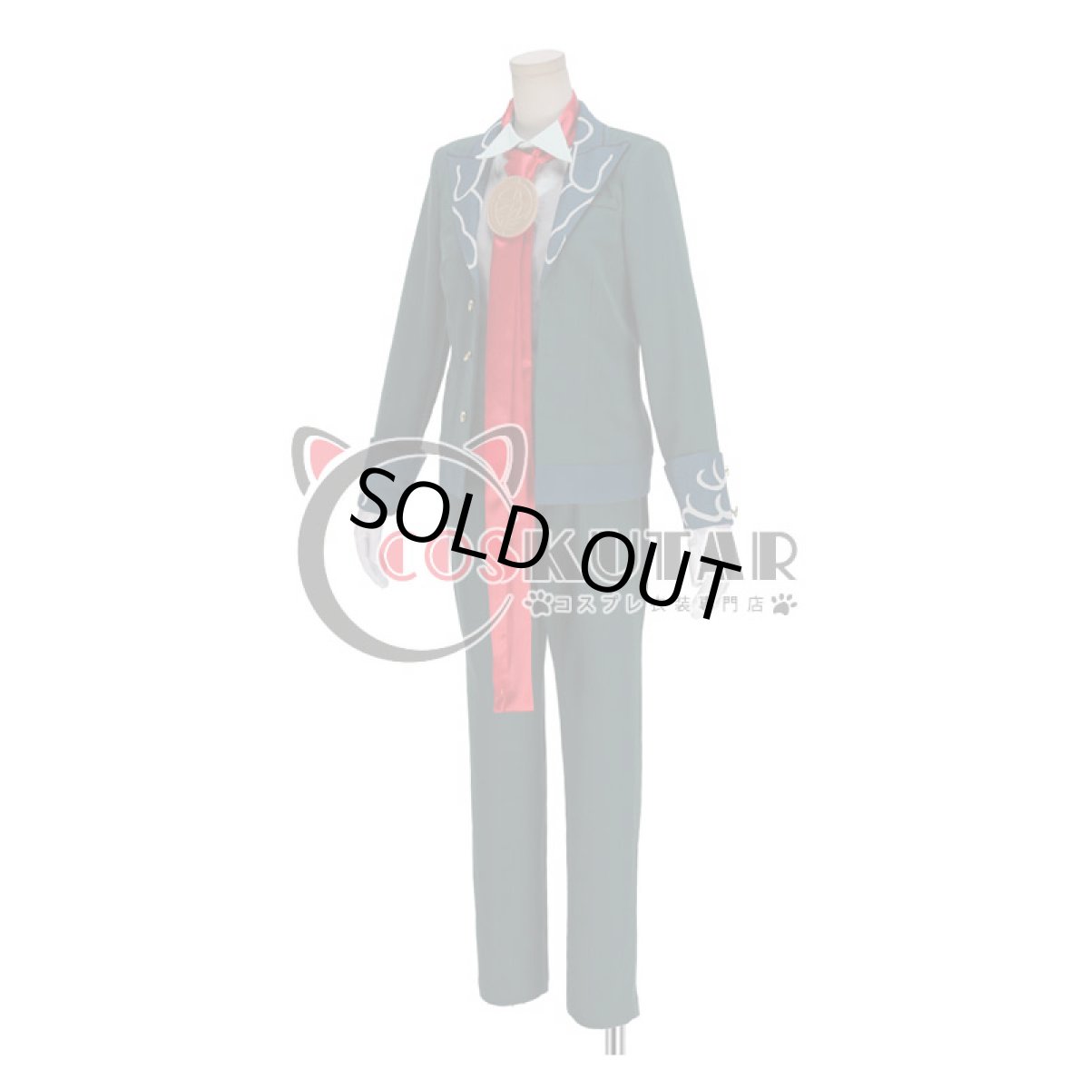 画像3: Fate Grand Order FGO 巌窟王 エドモン・ダンテス コスプレ衣装  霊基再臨 第一段階 アヴェンジャー (3)