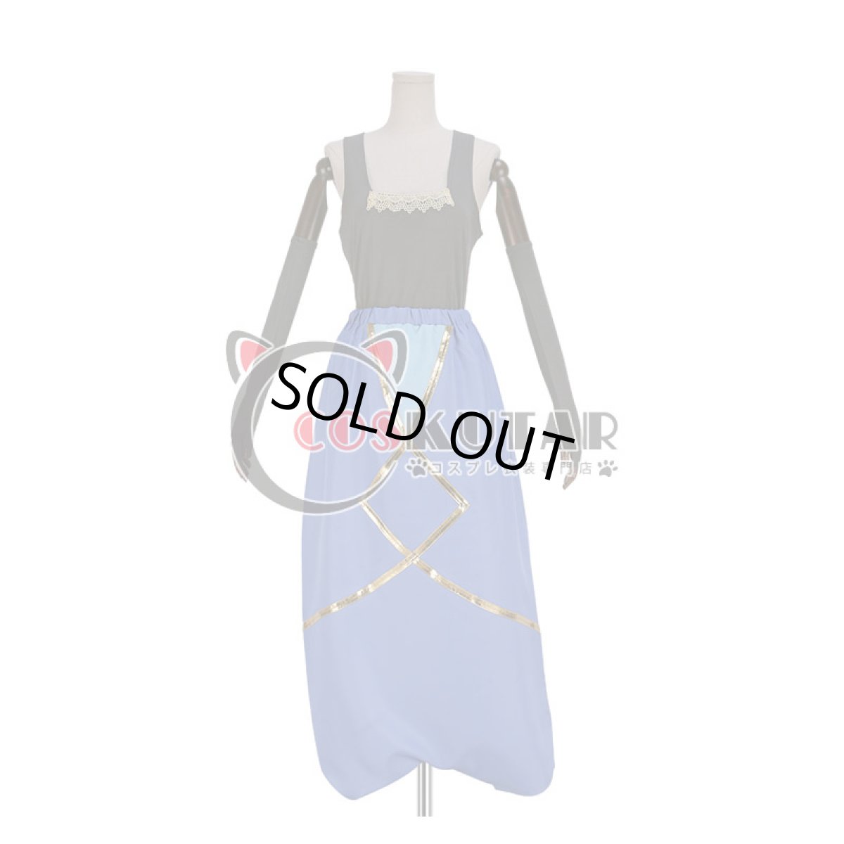 画像7: Fate/Grand Order FGO クー・フーリン コスプレ衣装 霊基再臨 最終再臨 キャスター (7)