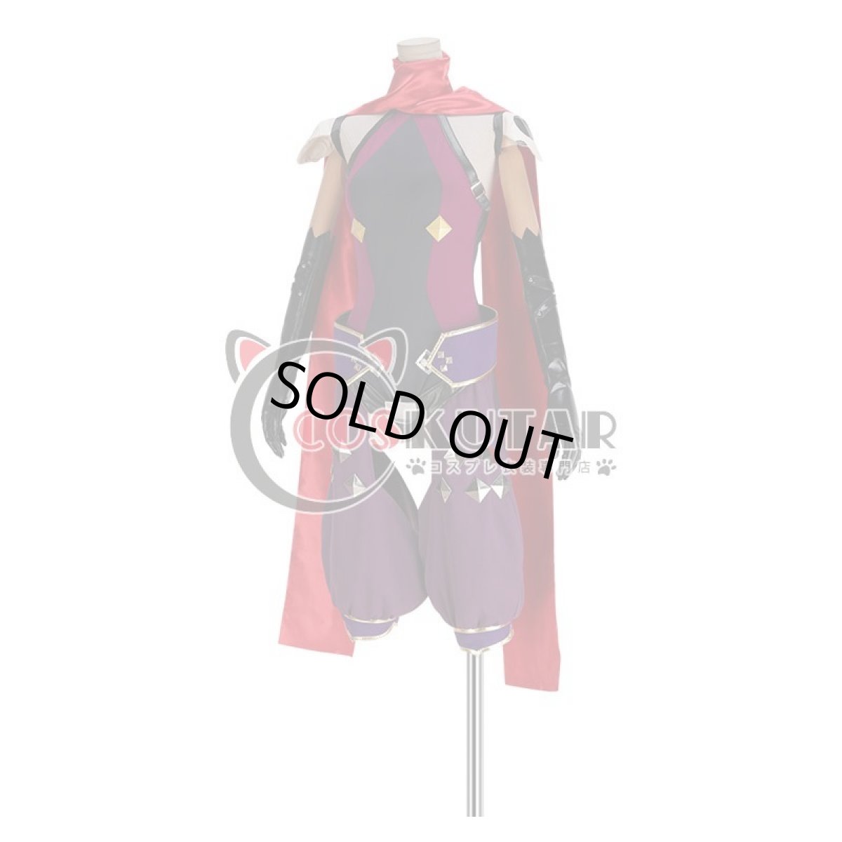 画像3: Fate/Grand Order FGO 加藤段蔵 コスプレ衣装 霊基再臨 第一段階 アサシン (3)