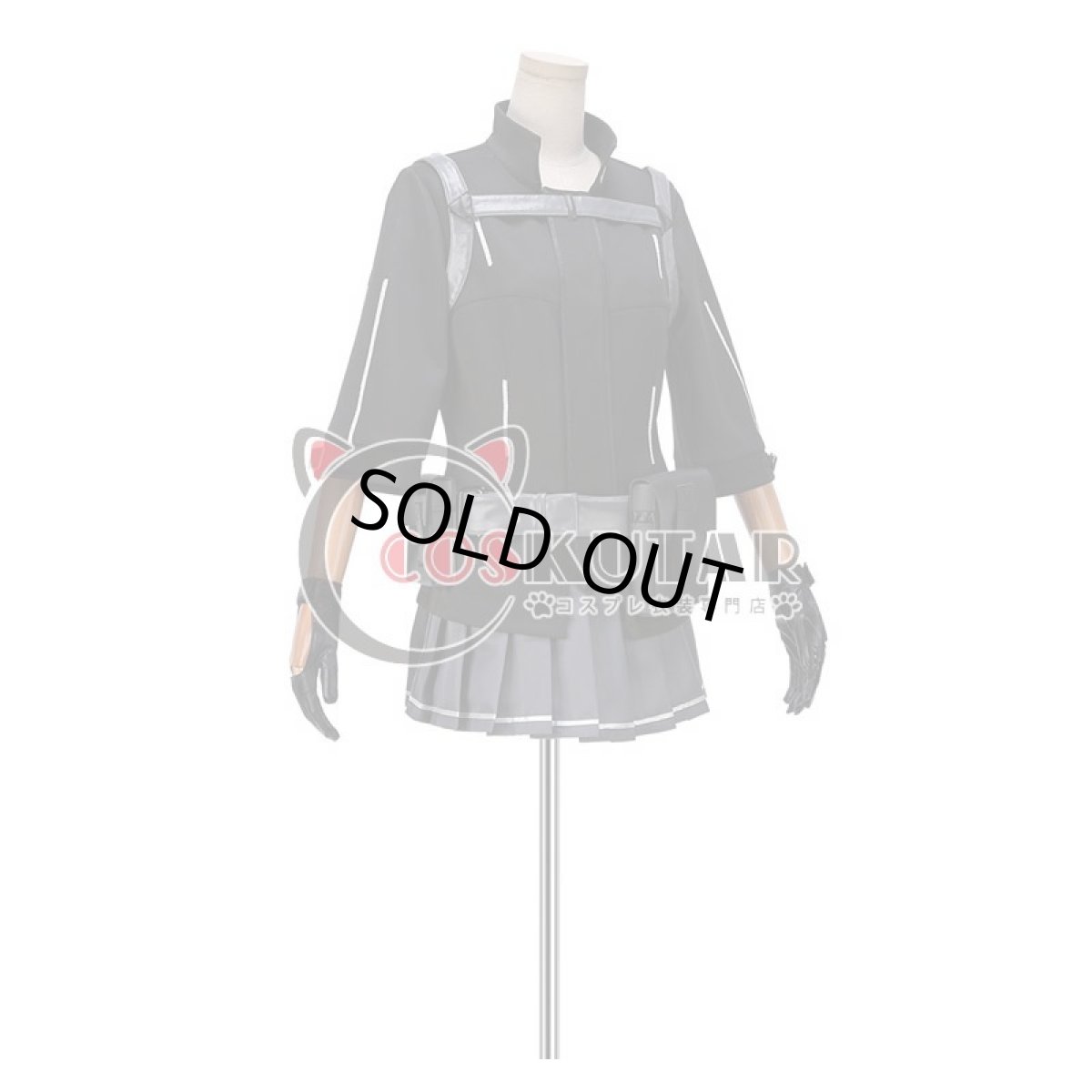 画像3: Fate/Grand Order FGO 主人公 ぐだ子 極地用カルデア制服 コスプレ衣装 (3)