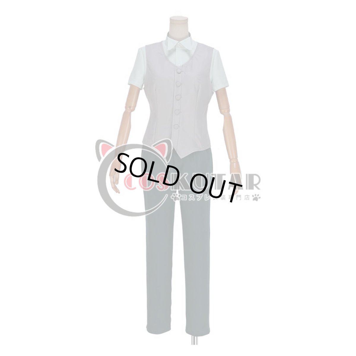 画像5: Fate Grand Order FGO 巌窟王 エドモン・ダンテス コスプレ衣装  霊基再臨 第一段階 アヴェンジャー (5)