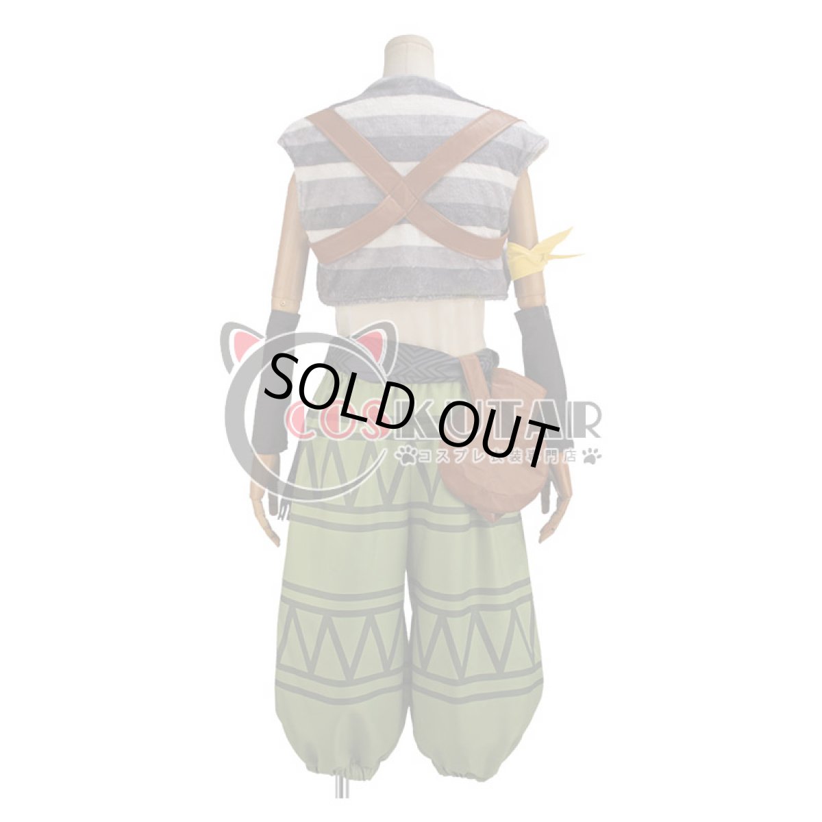 画像3: A3!(エースリー) 夏組 にぼしを巡る冒険 向坂椋 コスプレ衣装 (3)