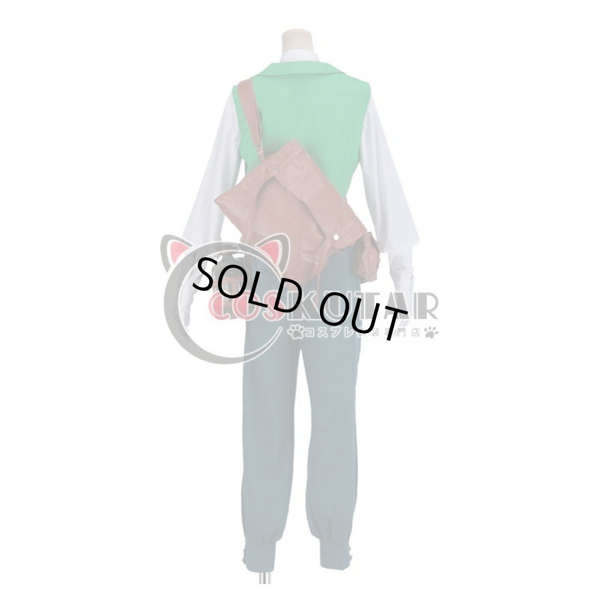 画像4: 僕のヒーローアカデミア 2期ED だってアタシのヒーロー。 緑谷出久 コスプレ衣装 (4)