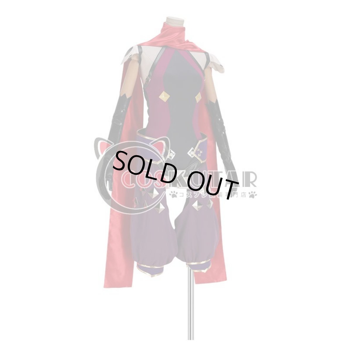 画像2: Fate/Grand Order FGO 加藤段蔵 コスプレ衣装 霊基再臨 第一段階 アサシン (2)