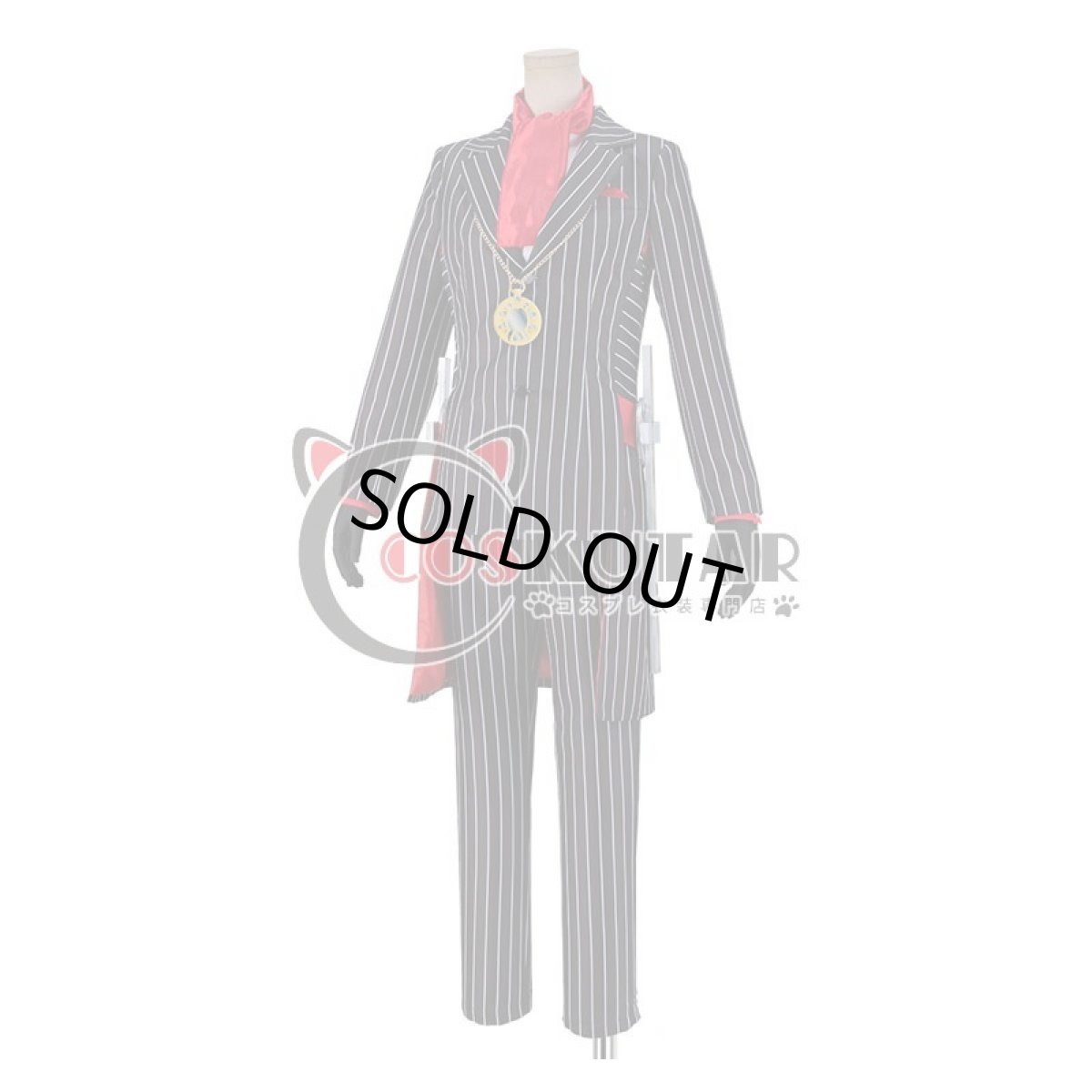 画像3: Fate/Grand Order FGO アントニオ・サリエリ コスプレ衣装 霊基再臨 第二段階 スーツ (3)