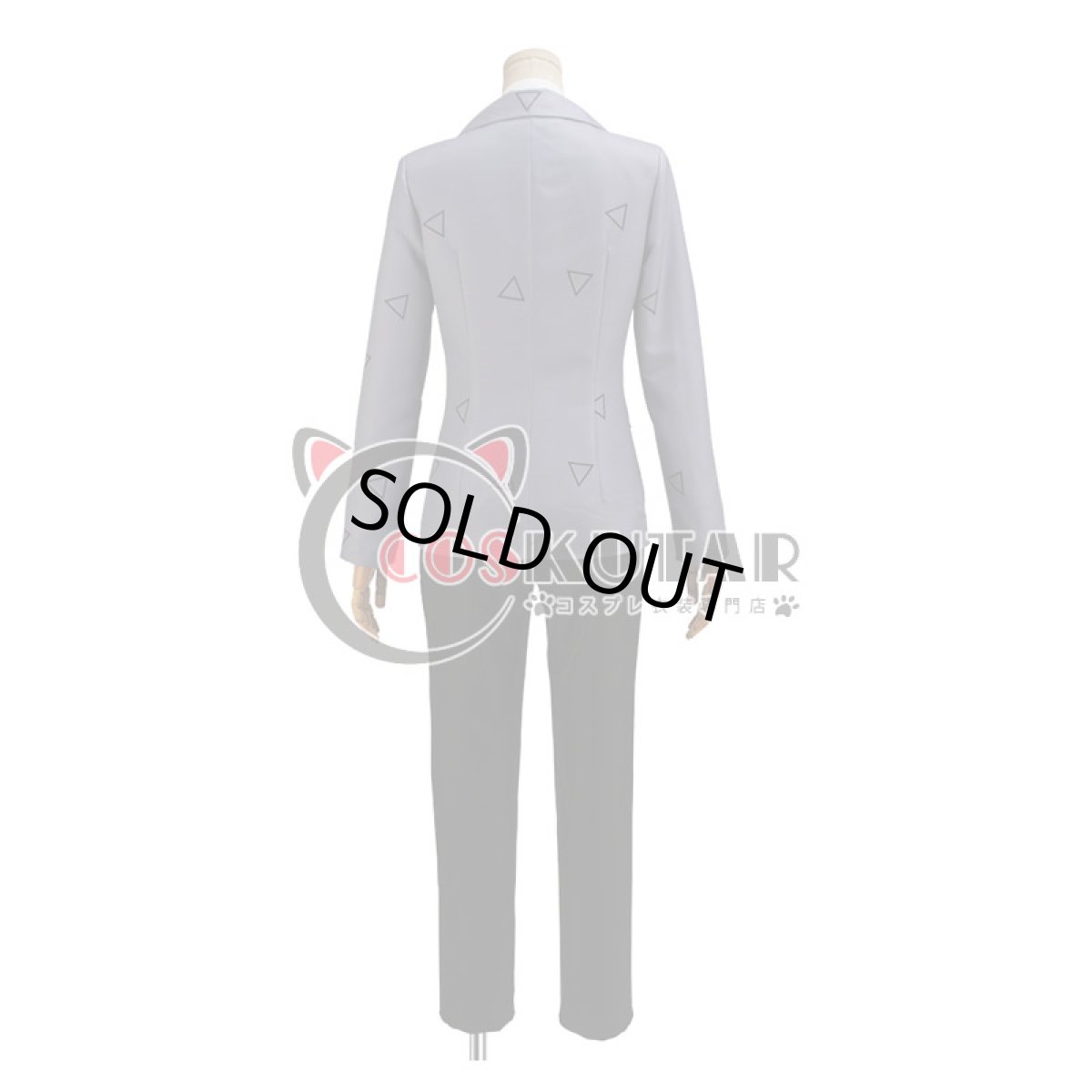 画像4: A3!(エースリー) 冬組 開花の予感 雪白東 コスプレ衣装 (4)