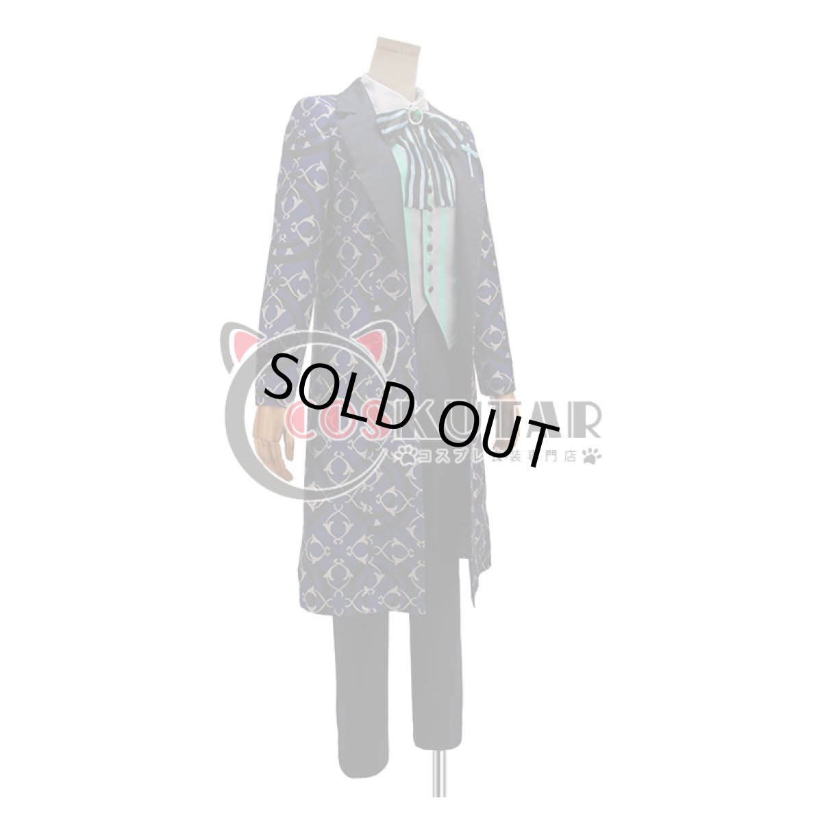 画像2: A3!(エースリー) 冬組 主人はミステリにご執心 御影密 コスプレ衣装 修正版 (2)
