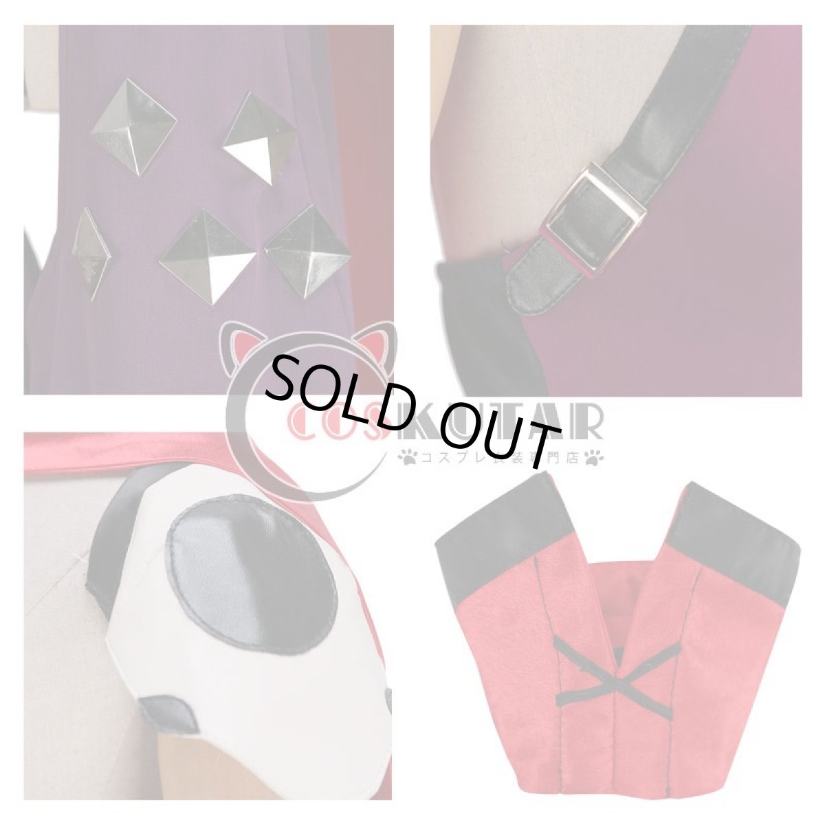 画像8: Fate/Grand Order FGO 加藤段蔵 コスプレ衣装 霊基再臨 第一段階 アサシン (8)