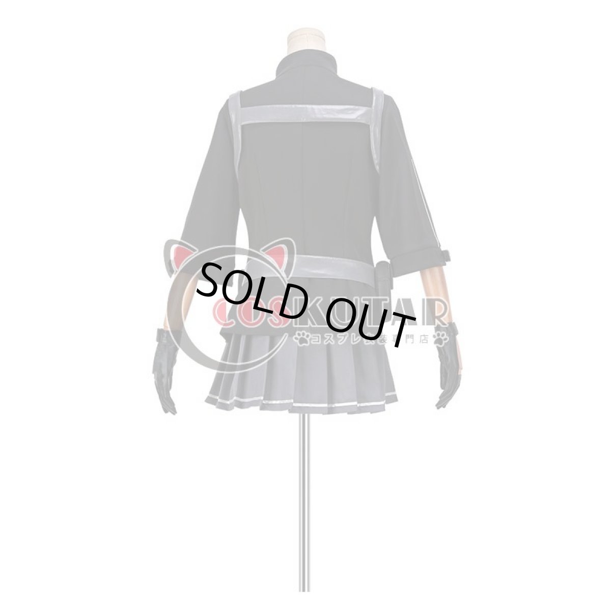 画像4: Fate/Grand Order FGO 主人公 ぐだ子 極地用カルデア制服 コスプレ衣装 (4)