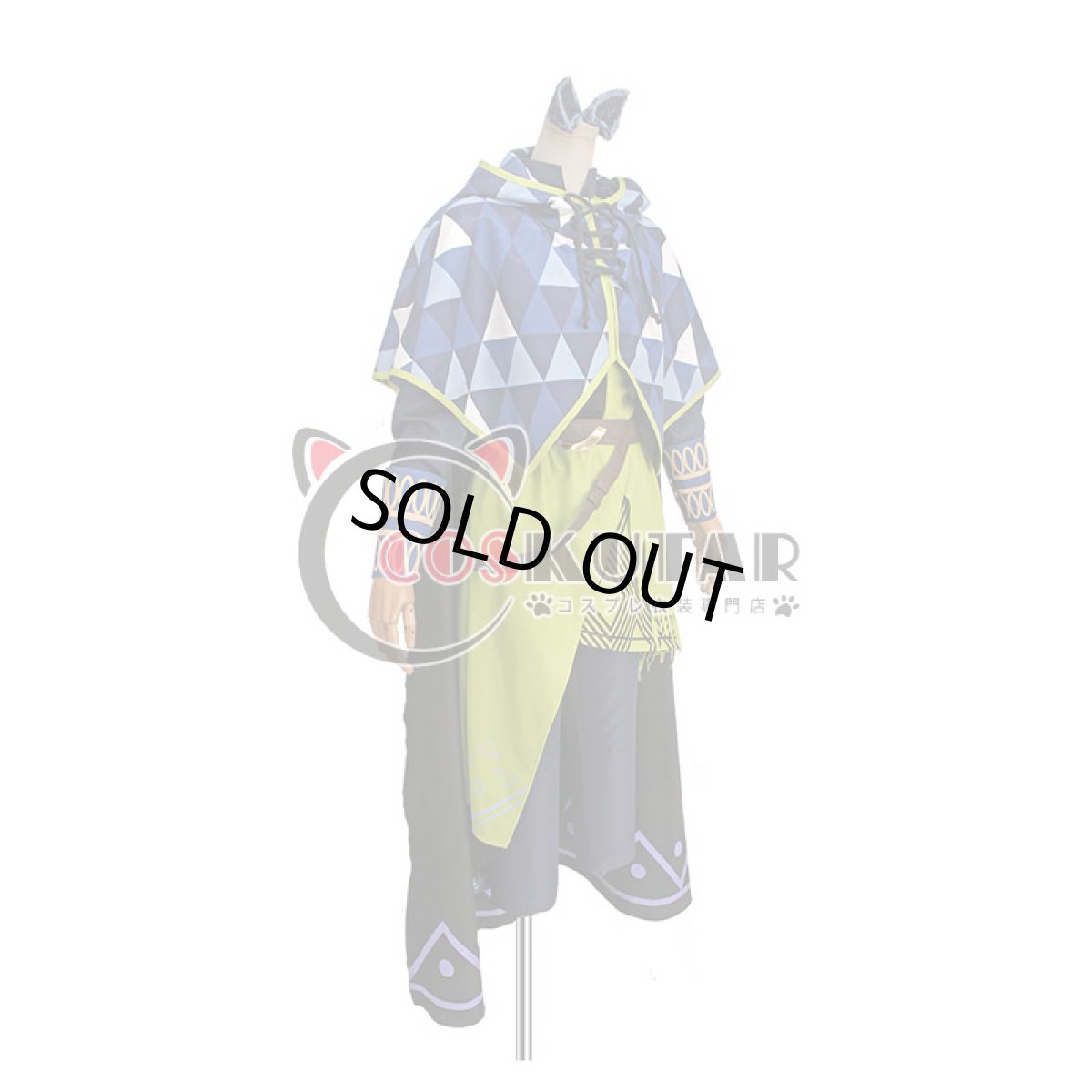 画像3: A3!(エースリー) 夏組 にぼしを巡る冒険 三好一成 コスプレ衣装 (3)