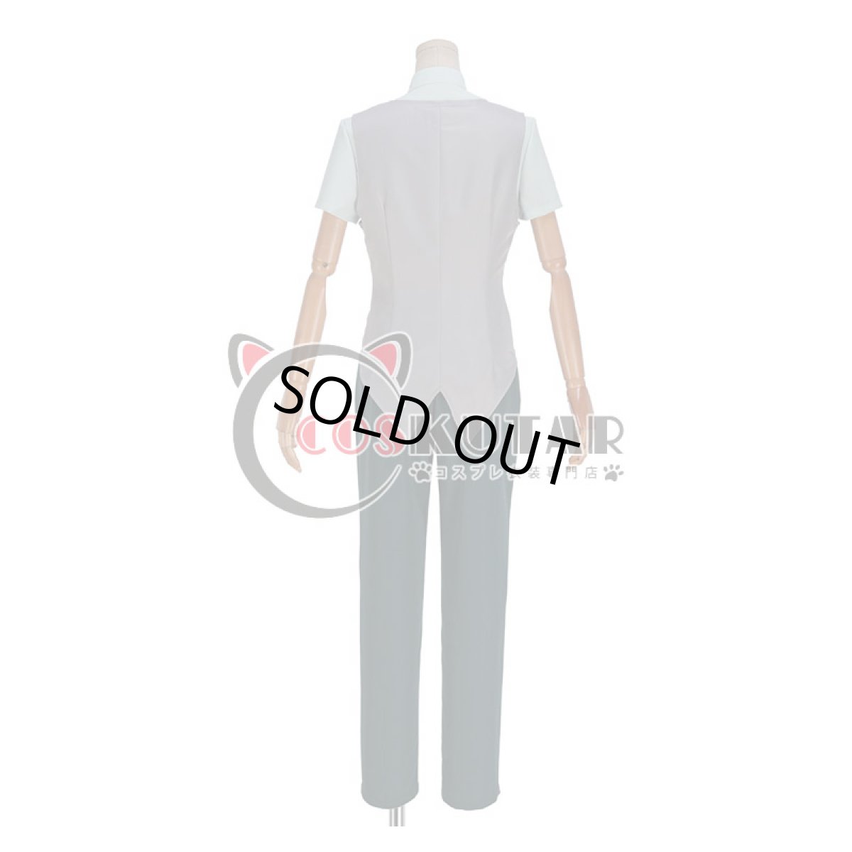 画像6: Fate Grand Order FGO 巌窟王 エドモン・ダンテス コスプレ衣装  霊基再臨 第一段階 アヴェンジャー (6)