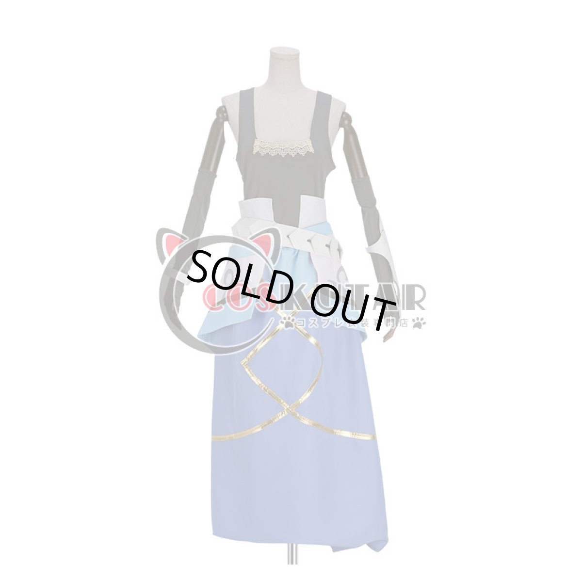 画像5: Fate Grand Order FGO クー・フーリン コスプレ衣装 霊基再臨 第二段階 キャスター (5)