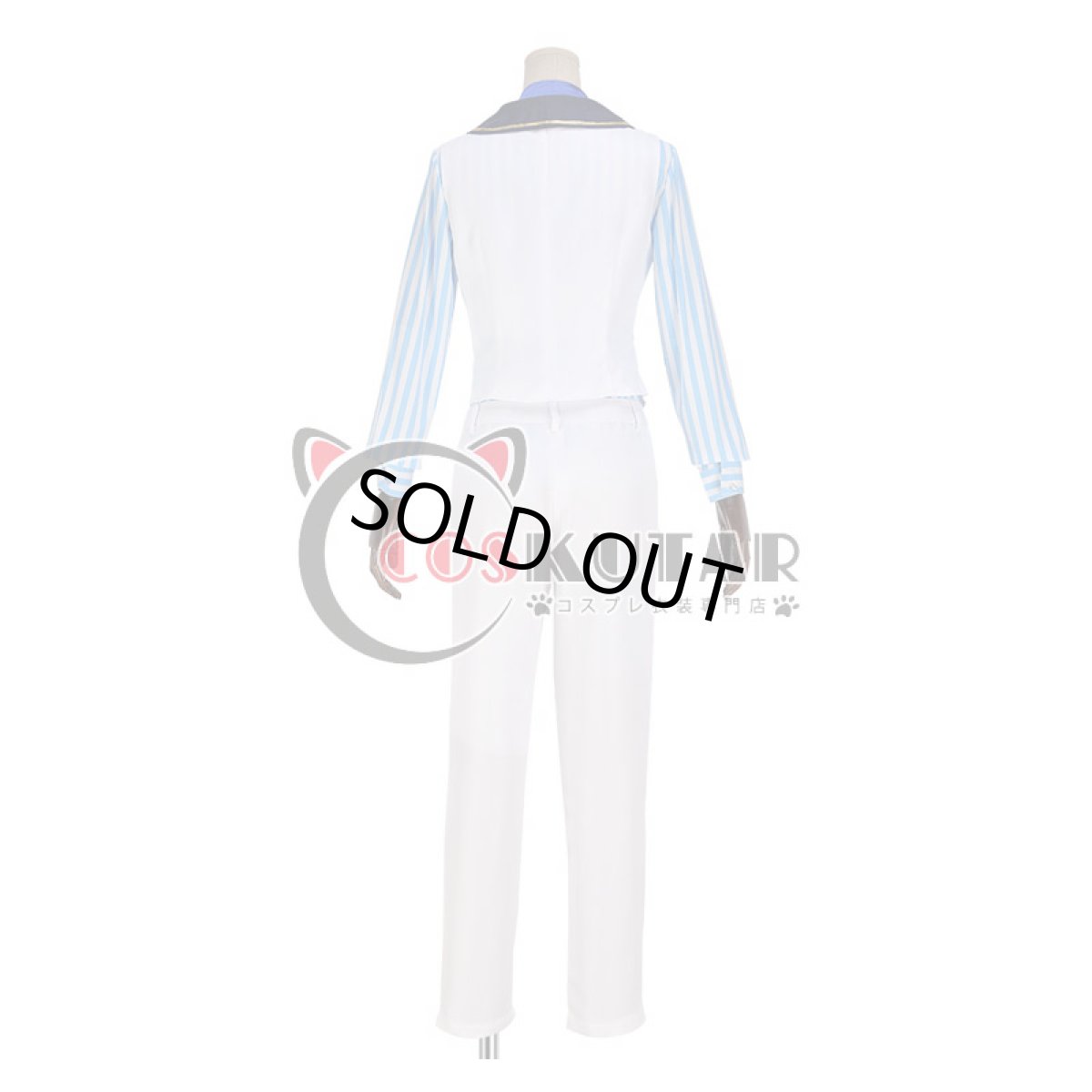 画像6: Fate/Grand Order FGO 白亜の薔薇 ホワイトローズ アーサー・ペンドラゴン コスプレ衣装 (6)