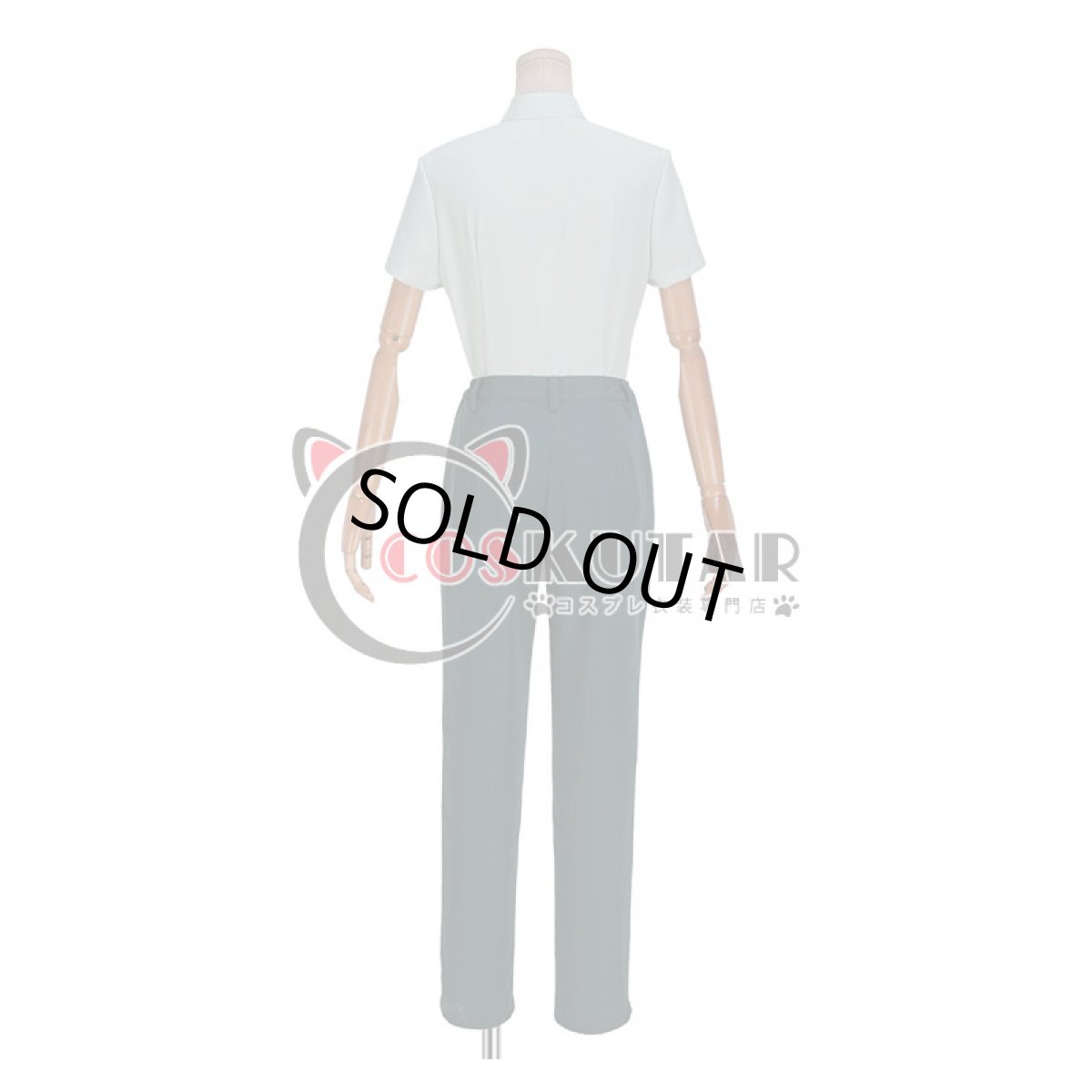 画像8: Fate Grand Order FGO 巌窟王 エドモン・ダンテス コスプレ衣装  霊基再臨 第一段階 アヴェンジャー (8)