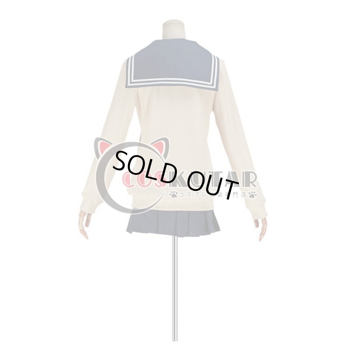 画像4: 僕のヒーローアカデミア 渡我被身子 制服 セーラー服 コスプレ衣装 (4)