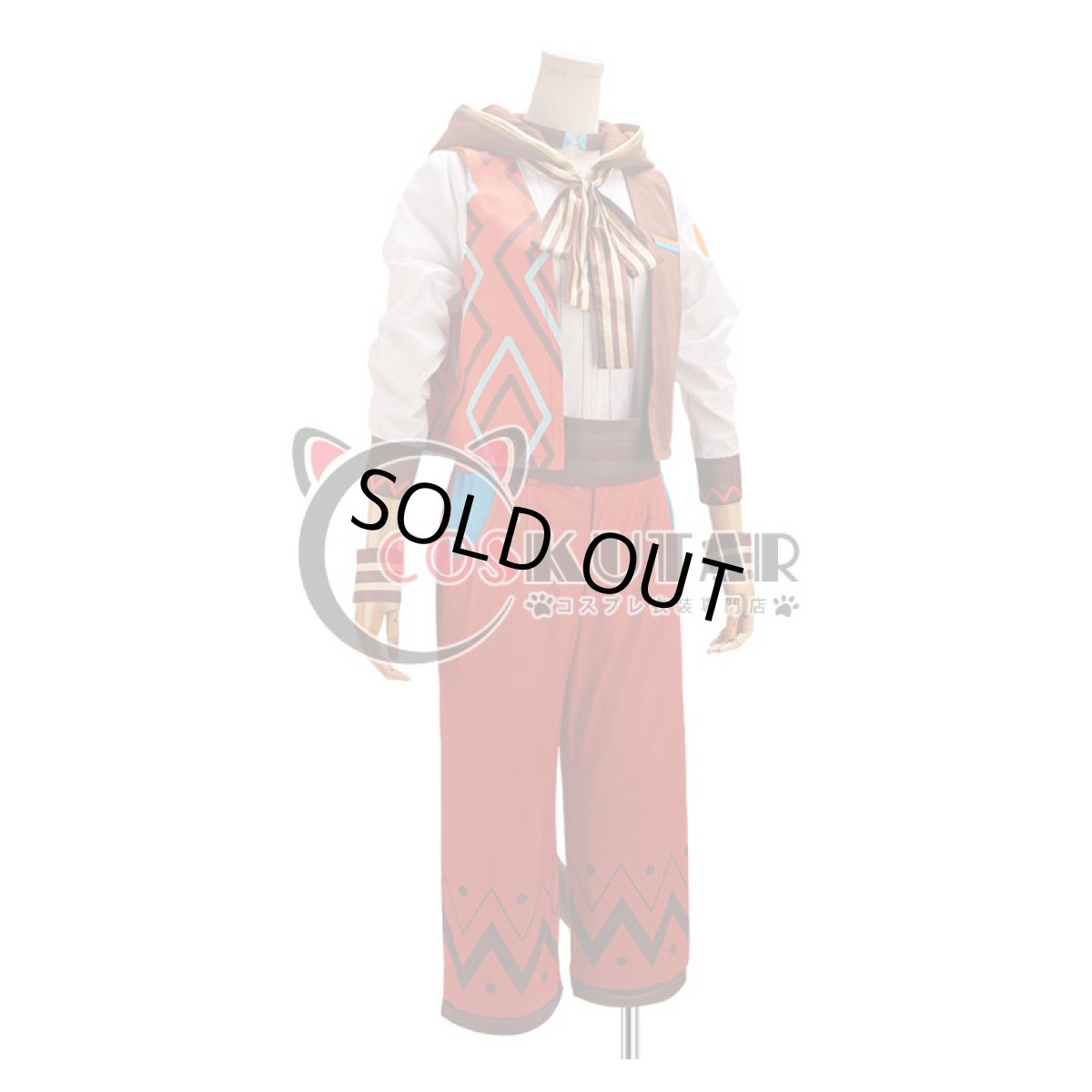 画像3: A3!(エースリー) 夏組 にぼしを巡る冒険 皇天馬 コスプレ衣装 (3)