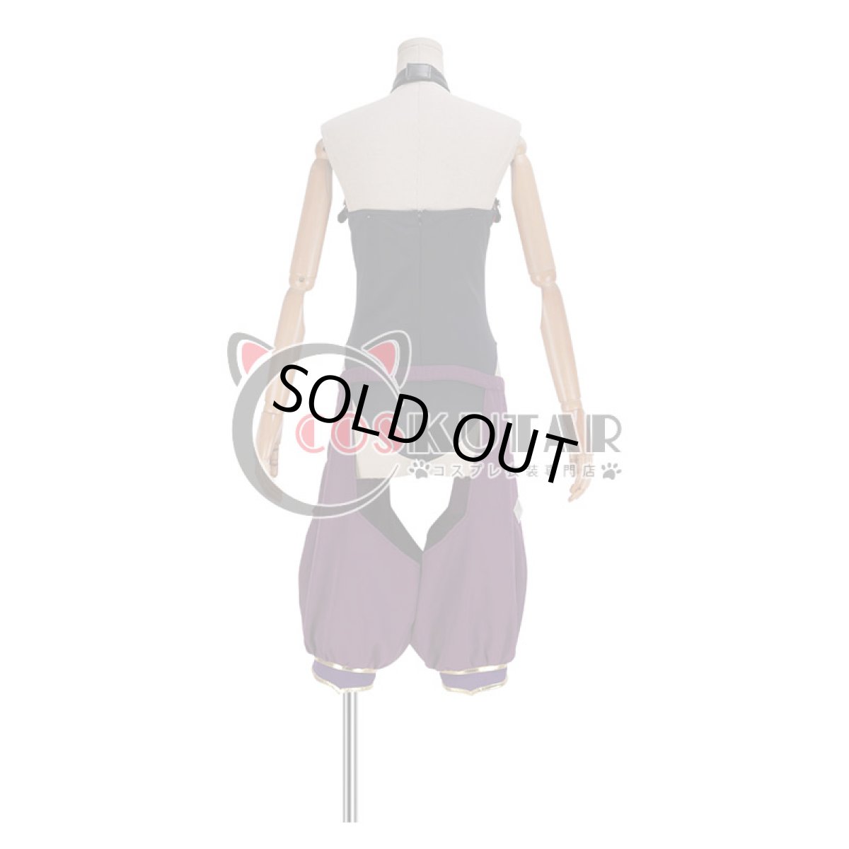 画像6: Fate/Grand Order FGO 加藤段蔵 コスプレ衣装 霊基再臨 第一段階 アサシン (6)