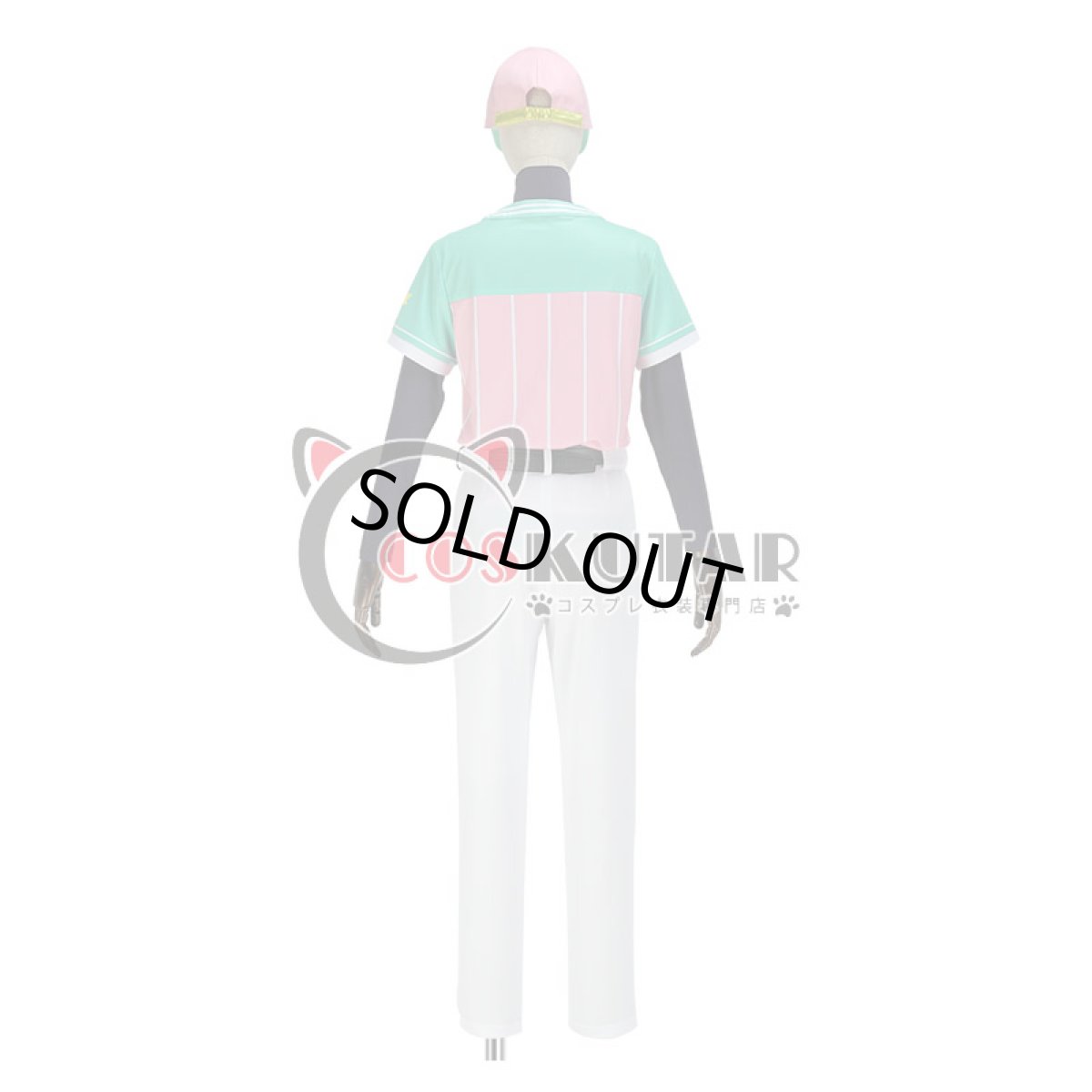 画像4: A3！(エースリー) 初恋甲子園 2期PV 夏組 野球ユニホーム 皇天馬 三好一成 向坂椋 兵頭九門 コスプレ衣装 (4)