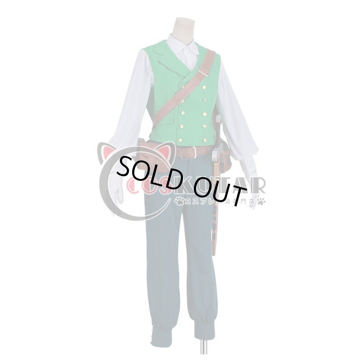 画像2: 僕のヒーローアカデミア 2期ED だってアタシのヒーロー。 緑谷出久 コスプレ衣装 (2)