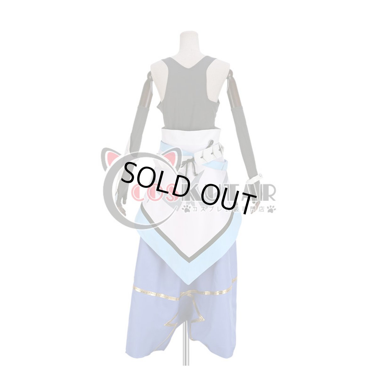 画像6: Fate/Grand Order FGO クー・フーリン コスプレ衣装 霊基再臨 最終再臨 キャスター (6)