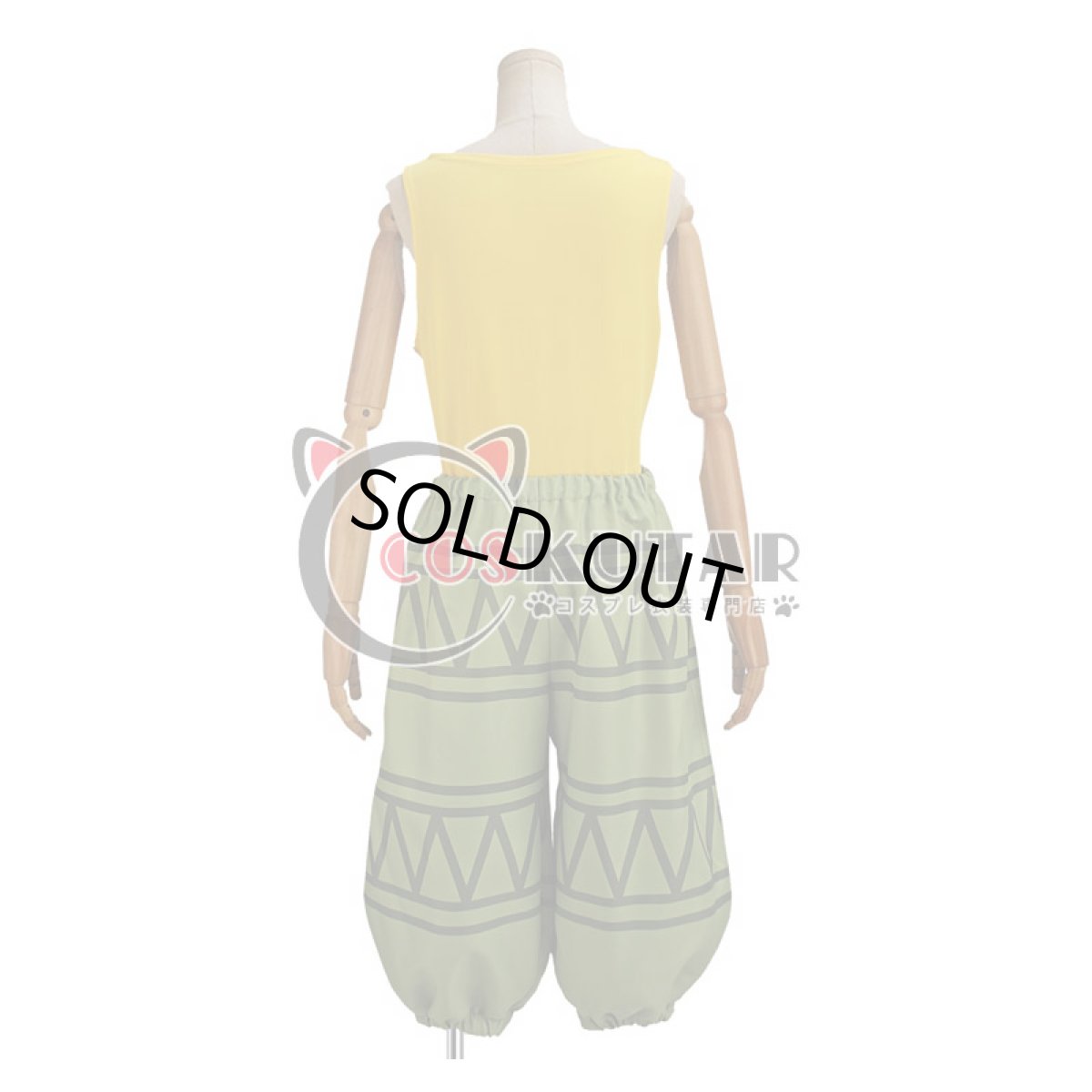 画像7: A3!(エースリー) 夏組 にぼしを巡る冒険 向坂椋 コスプレ衣装 (7)