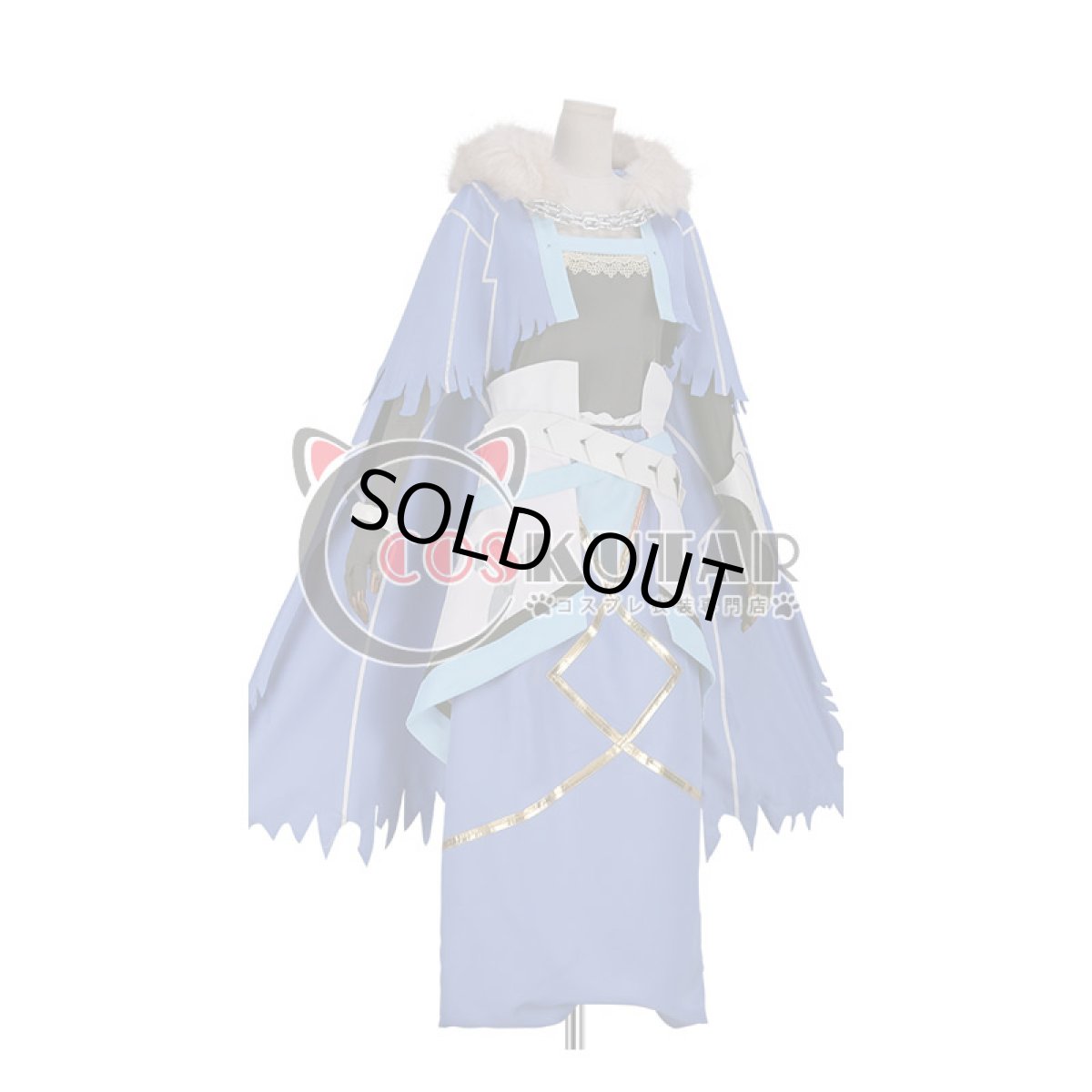 画像2: Fate/Grand Order FGO クー・フーリン コスプレ衣装 霊基再臨 最終再臨 キャスター (2)