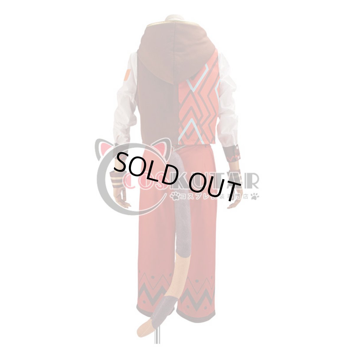 画像4: A3!(エースリー) 夏組 にぼしを巡る冒険 皇天馬 コスプレ衣装 (4)