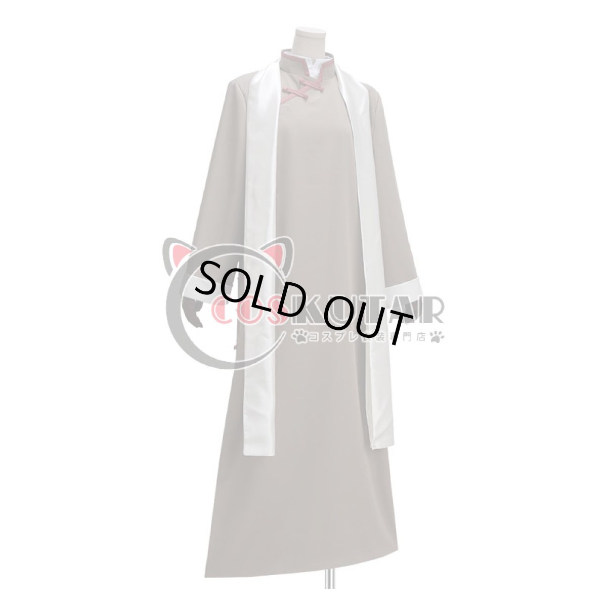 画像2: Fate/Grand Order FGO 探偵ヱドモン〜異邦潜入編〜 概念礼装 巌窟王 エドモン・ダンテス コスプレ衣装 (2)