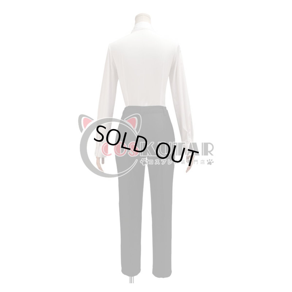画像6: A3!(エースリー) 冬組 開花の予感 雪白東 コスプレ衣装 (6)