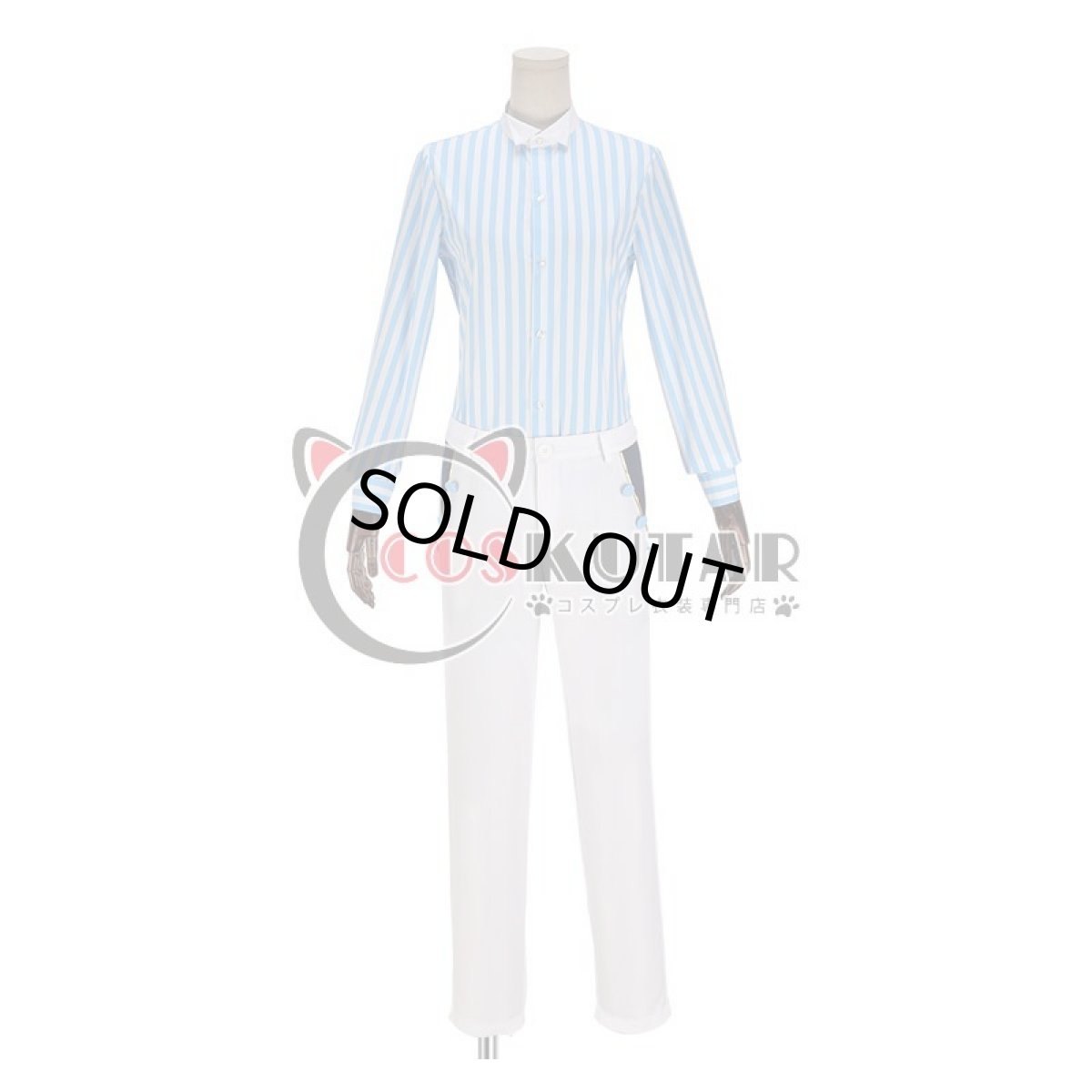 画像7: Fate/Grand Order FGO 白亜の薔薇 ホワイトローズ アーサー・ペンドラゴン コスプレ衣装 (7)