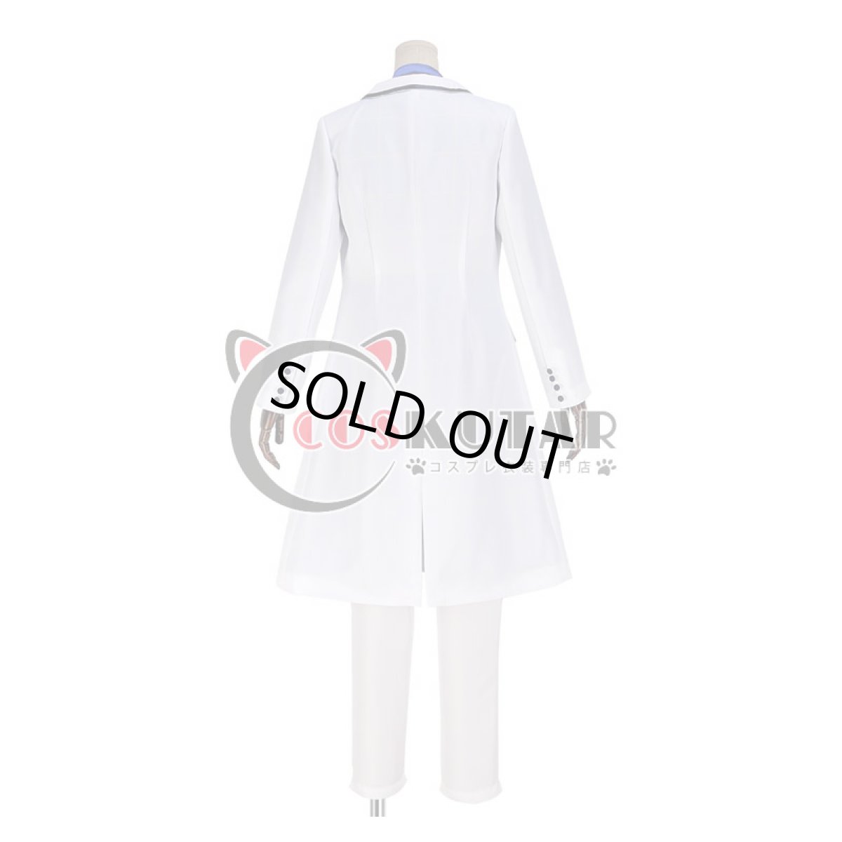 画像4: Fate/Grand Order FGO 白亜の薔薇 ホワイトローズ アーサー・ペンドラゴン コスプレ衣装 (4)