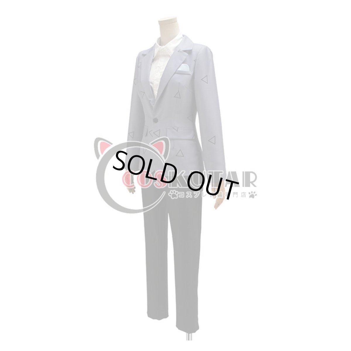 画像3: A3!(エースリー) 冬組 開花の予感 雪白東 コスプレ衣装 (3)