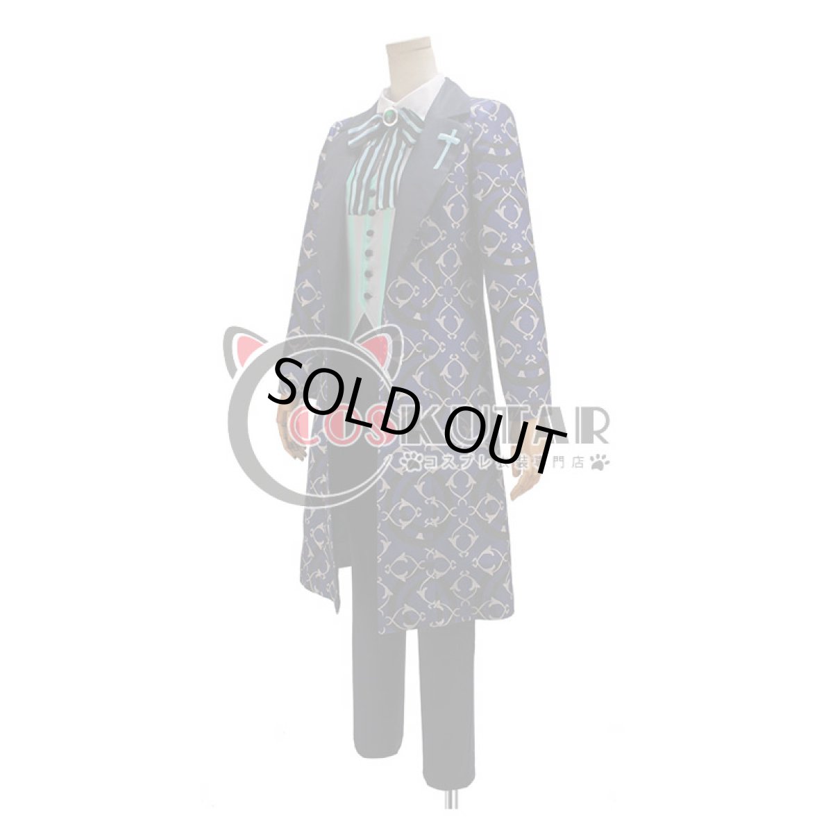 画像3: A3!(エースリー) 冬組 主人はミステリにご執心 御影密 コスプレ衣装 修正版 (3)
