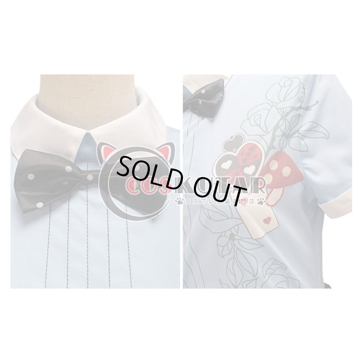 画像5: A3!(エースリー) 春組 不思議の国の青年アリス 碓氷真澄 コスプレ衣装 (5)