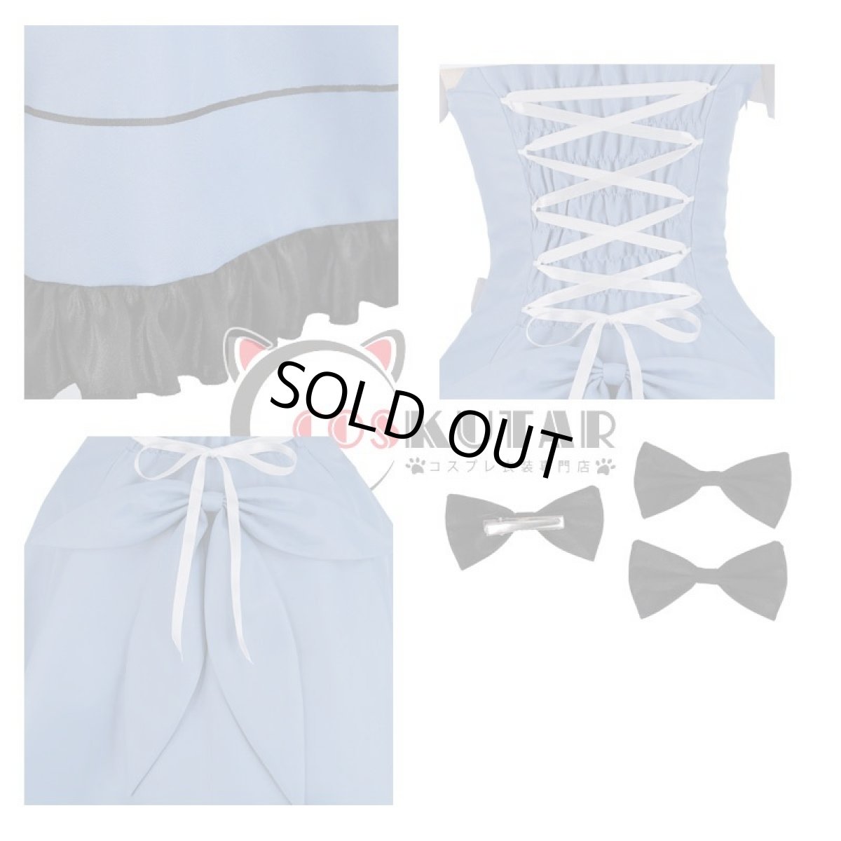 画像6: Fate/Grand Order FGO AnimeJapan2018 アビゲイル・ウィリアムズ コスプレ衣装 (6)