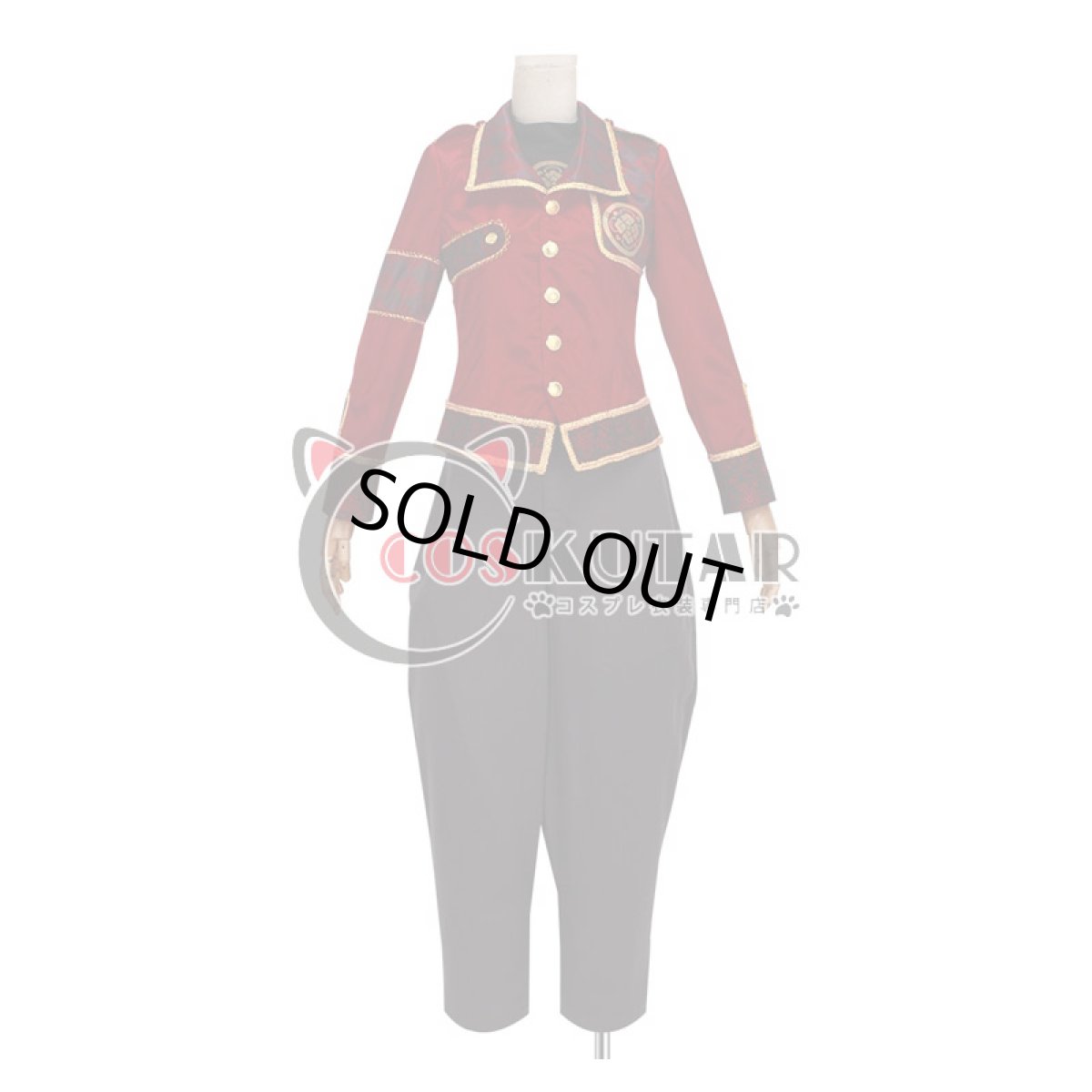 画像6: 刀剣乱舞 ミュージカル2部ライブ衣装 加州清光 コスプレ衣装 (6)