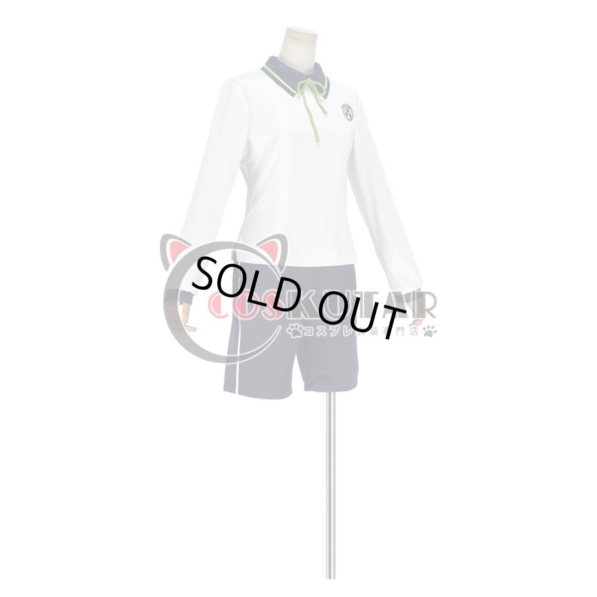 画像2: 刀剣乱舞 毛利藤四郎 内番 コスプレ衣装 (2)