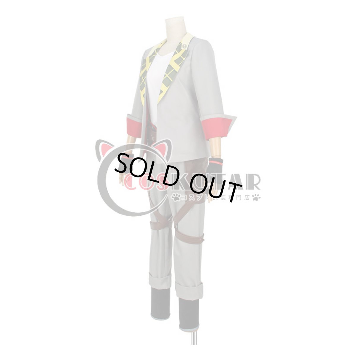 画像3: 刀剣乱舞 ソハヤノツルキ コスプレ衣装 (3)