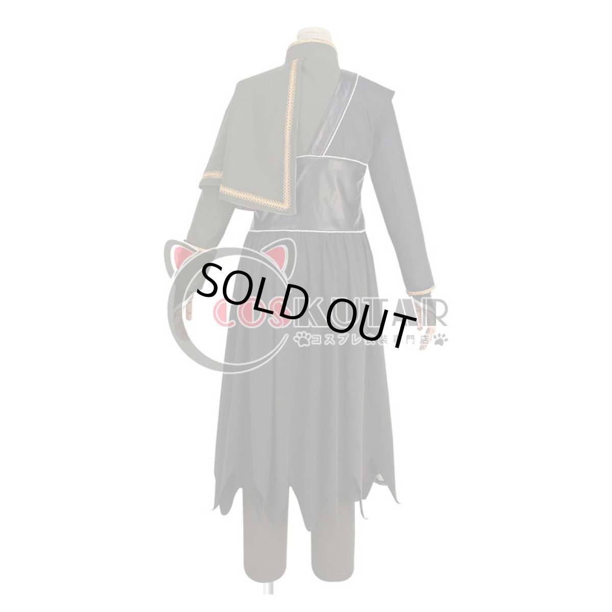 画像6: 刀剣乱舞 ミュージカル2部ライブ衣装 石切丸 コスプレ衣装 修正版 (6)