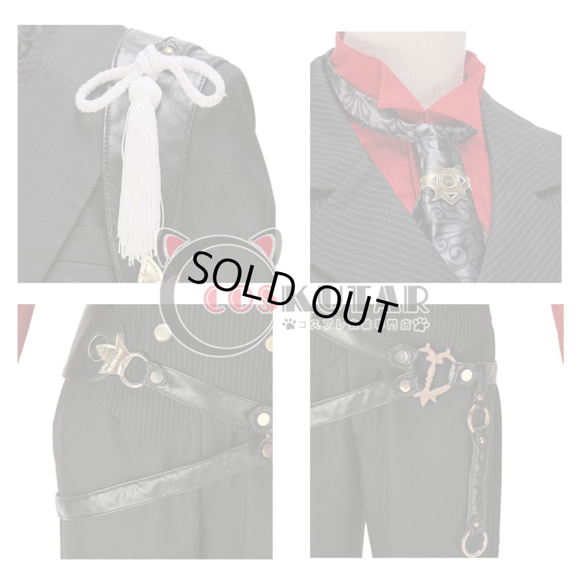 画像9: 刀剣乱舞 大般若長光 コスプレ衣装 (9)