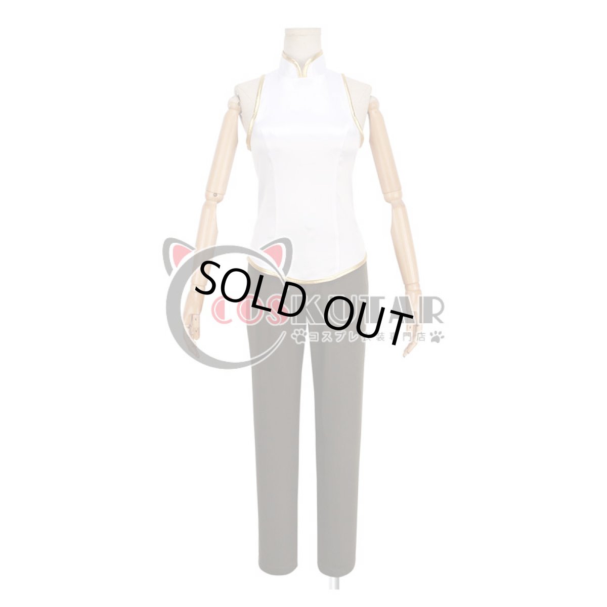 画像11: 刀剣乱舞 ミュージカル2部ライブ衣装 石切丸 コスプレ衣装 修正版 (11)