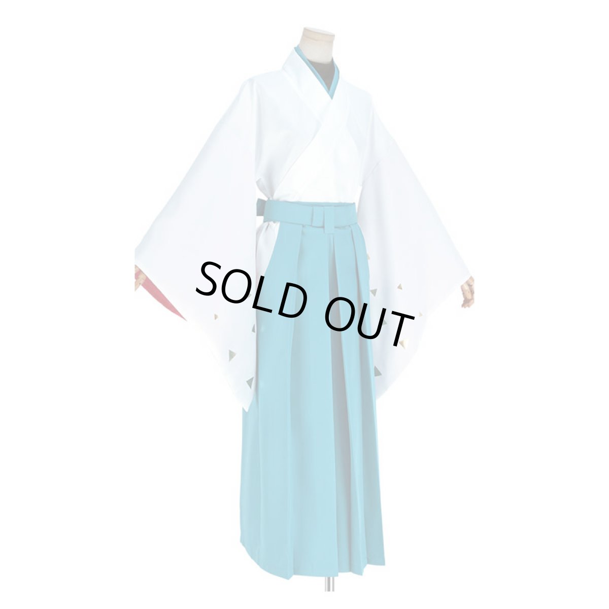 画像2: 刀剣乱舞 巴形薙刀 内番 コスプレ衣装 (2)