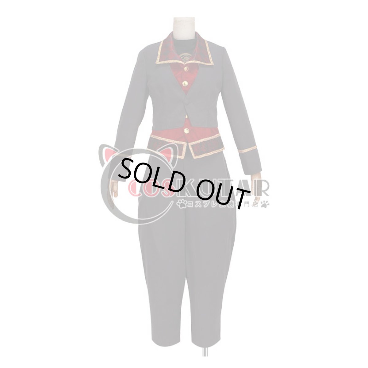 画像5: 刀剣乱舞 ミュージカル2部ライブ衣装 加州清光 コスプレ衣装 (5)