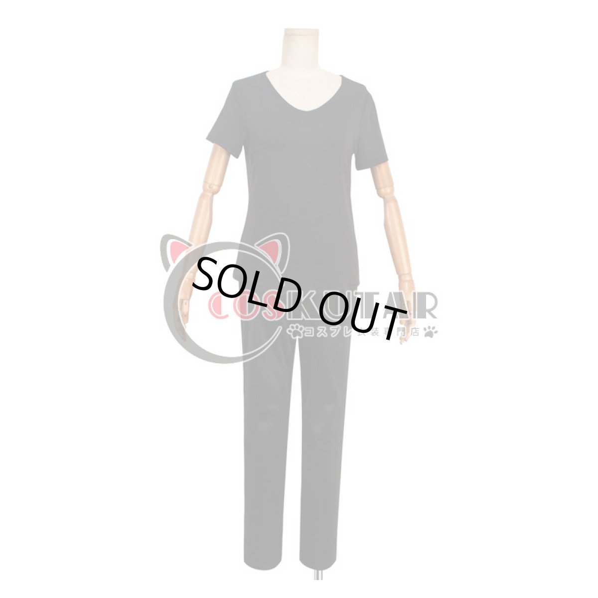 画像10: 刀剣乱舞 ミュージカル2部ライブ衣装 石切丸 コスプレ衣装 修正版 (10)